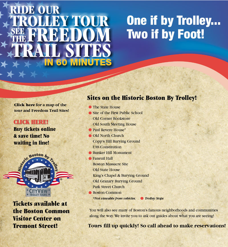 freedom trail guide